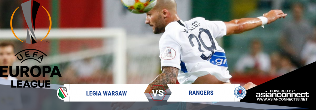 UEL Legia Warsaw Vs. Rangers Asian Connect