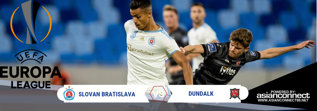 UEL Slovan Bratislava Vs. Dundalk Asian Connect