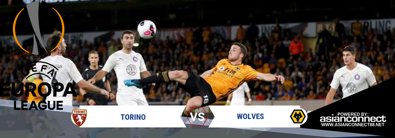 UEL Torino Vs. Wolves Asian Connect