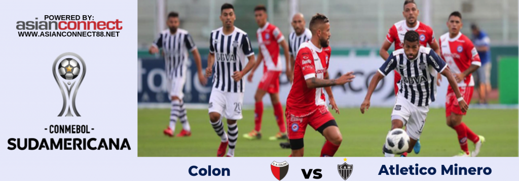 Copa Sudamericana Colon Vs. Atletico Minero Asian Connect