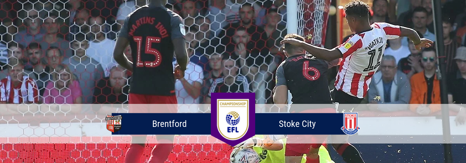 EFL Brentford Vs. Stoke City Asian Connect
