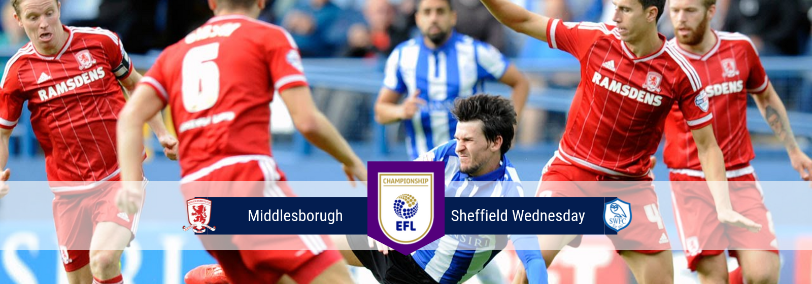 EFL Middleborugh Vs. Sheffield Wednesday Asian Connect