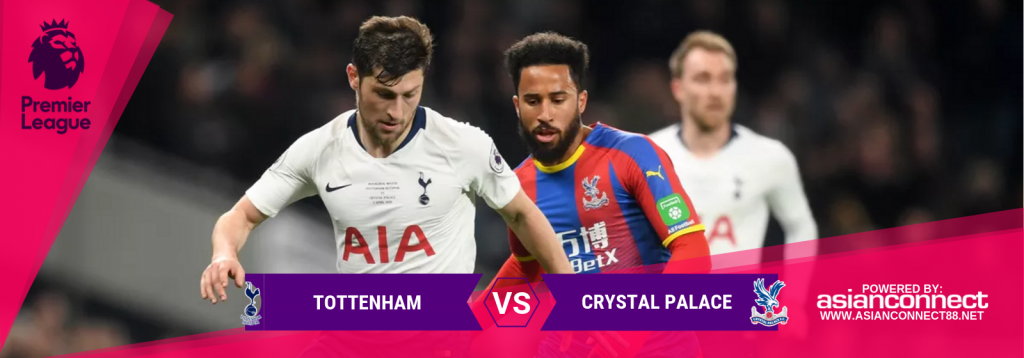 EPL Tottenham Vs. Crystal Palace Asian Connect