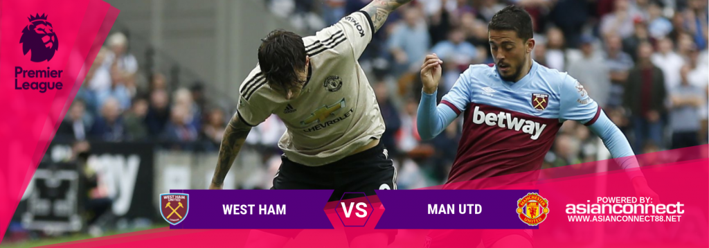 EPL West Ham Vs. Man Utd Asian Connect