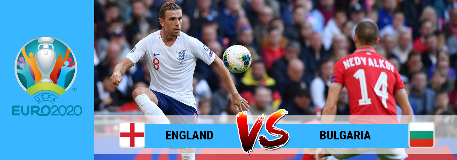Euro 2020 England Vs. Bulgaria Asian Connect
