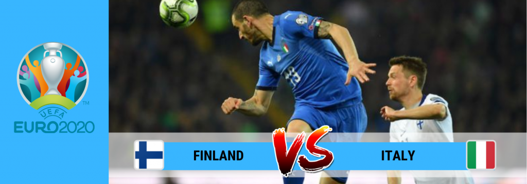 Euro 2020 Finland Vs. Italy Asian Connect