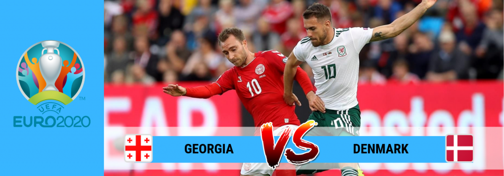 Euro 2020 Georgia Vs. Denmark Asian Connect
