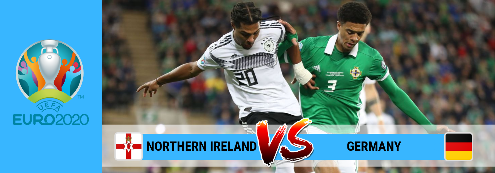 Euro 2020 Northern Ireland Vs. Germany Asian Connect