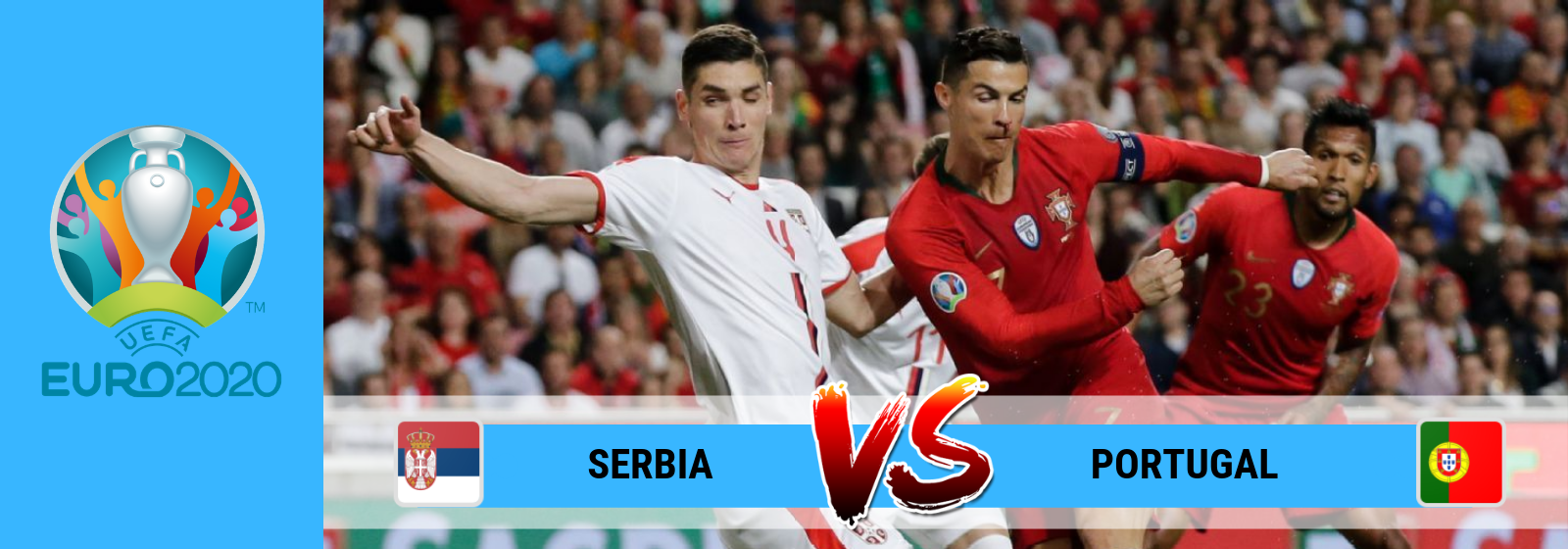 Euro 2020 Serbia Vs. Portugal Asian Connect