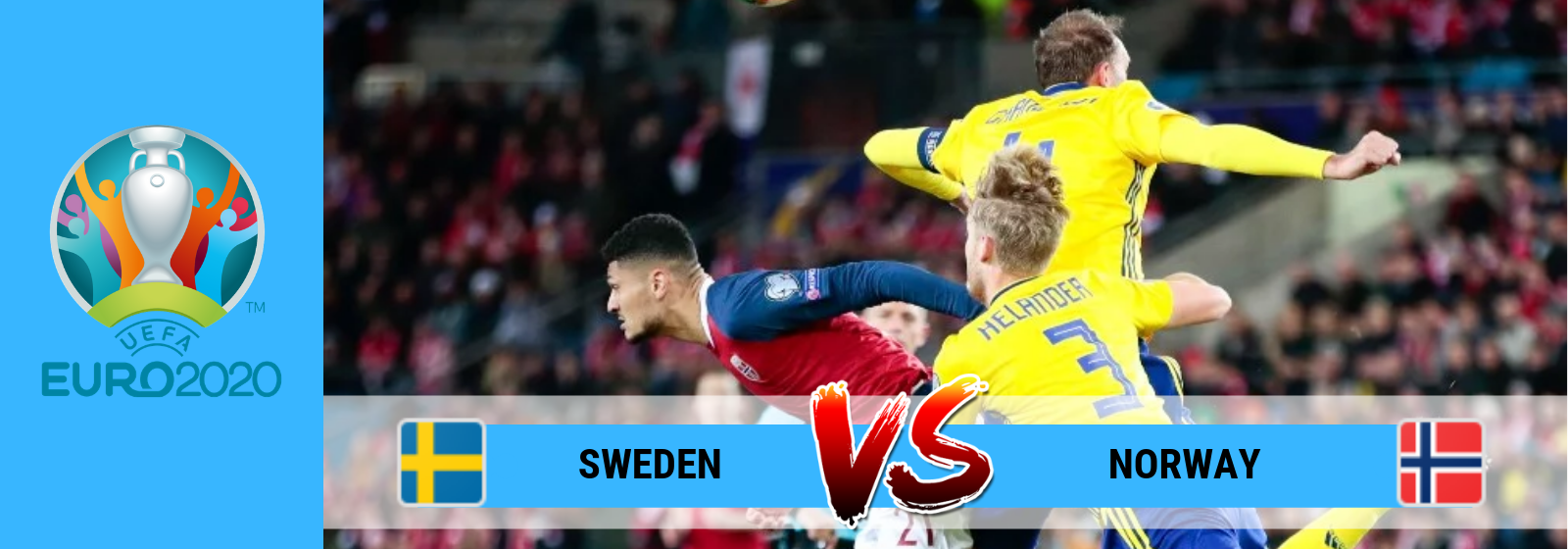 Euro 2020 Sweden Vs. Norway Asian Connect
