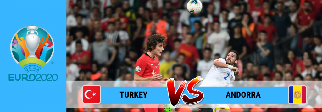 Euro 2020 Turkey Vs. Andorra Asian Connect