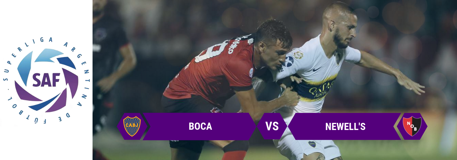 SAF Boca Vs. Newell's Asian Connect