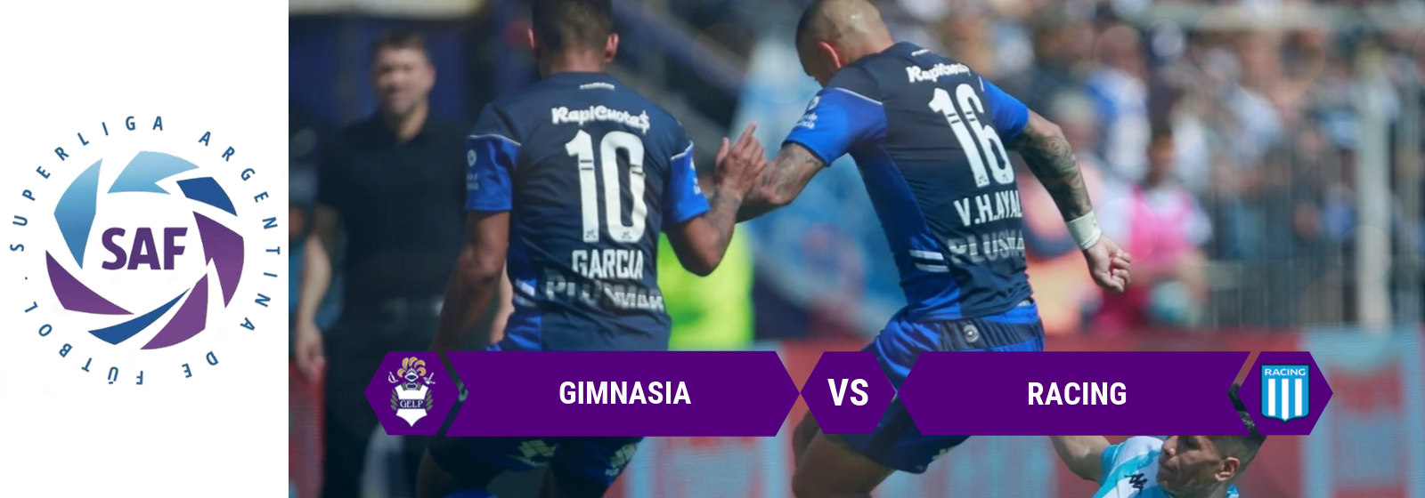 SAF Gimnasia Vs. Racing Asian Connect