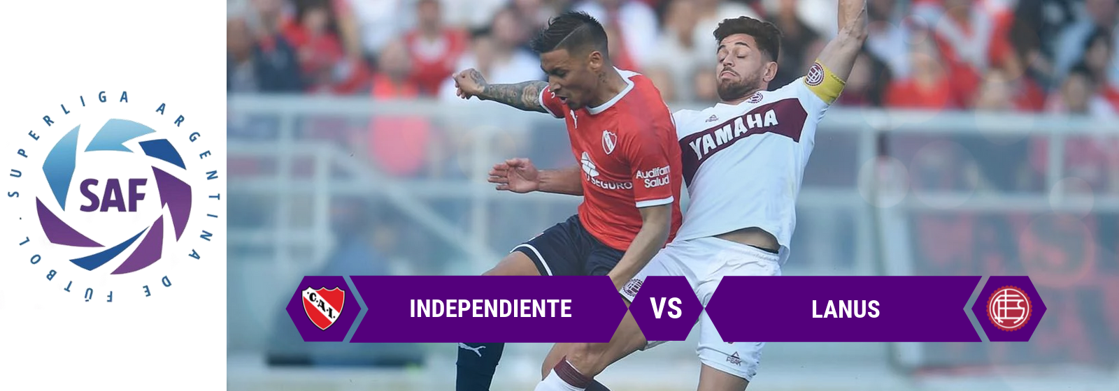 SAF Independiente Vs. Lanus Asian Connect