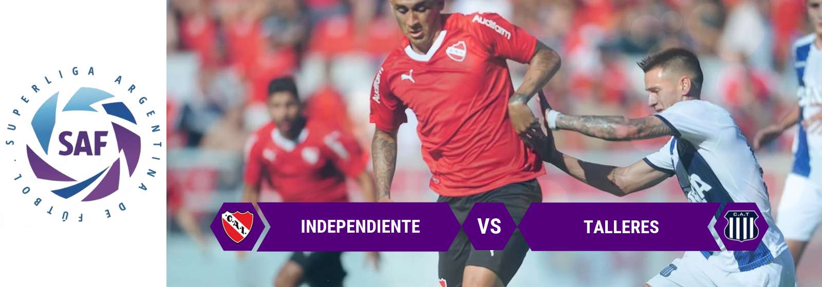 SAF Independiente Vs. Talleres Asian Connect