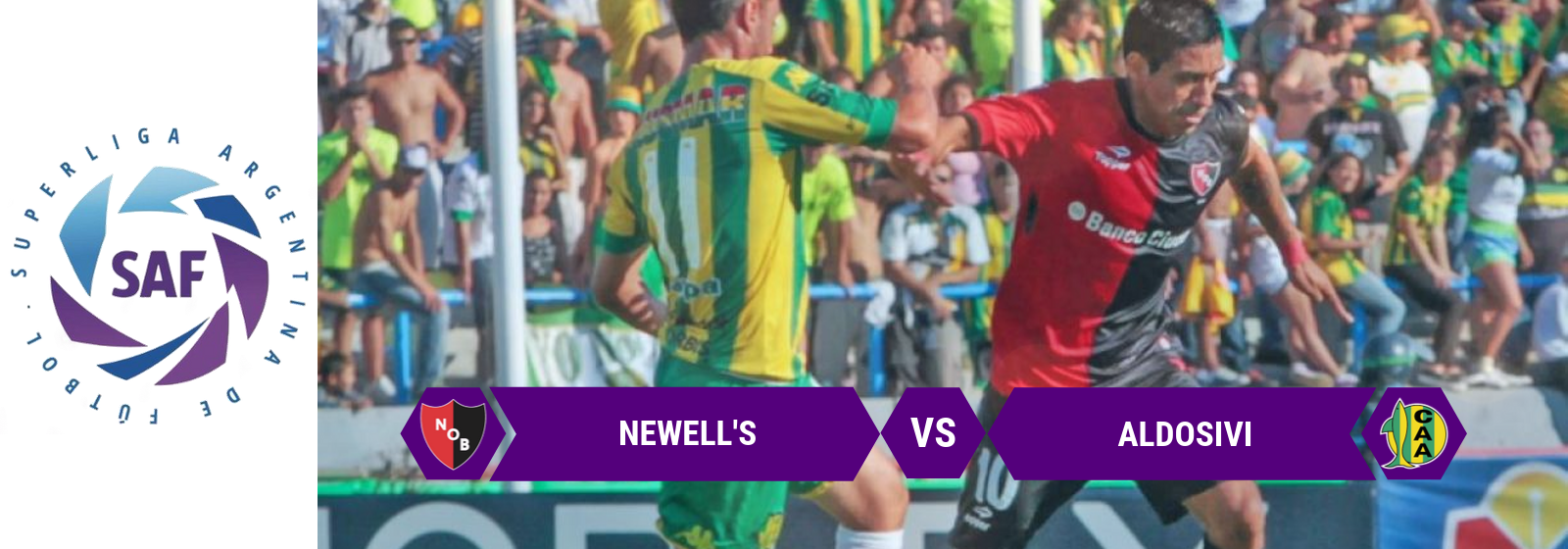 SAF Newell's Vs. Aldosivi Asian Connect