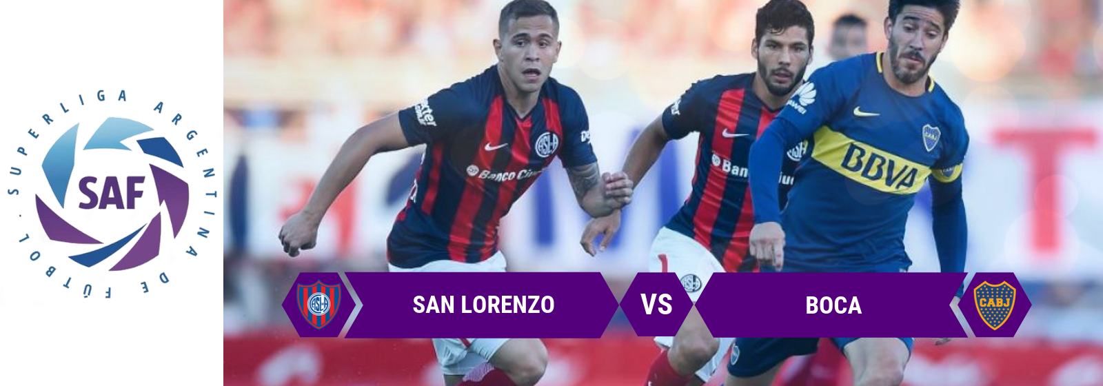 SAF San Lorenzo Vs. Boca Asian Connect