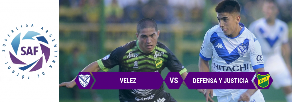 SAF Velez Defensa y Justicia Asian Connect