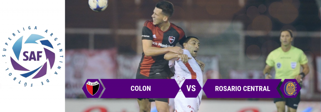 Superliga Argentina Colon Vs. Rosario Central Asian Connect