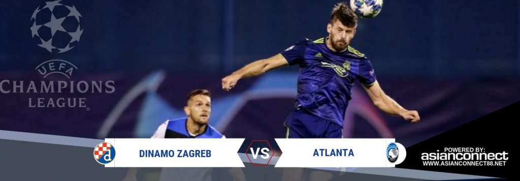 UCL Dinamo Zagreb Vs. Atalanta Asian Connect