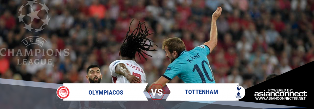 UCL Olympiacos Vs. Tottenham Asian Connect