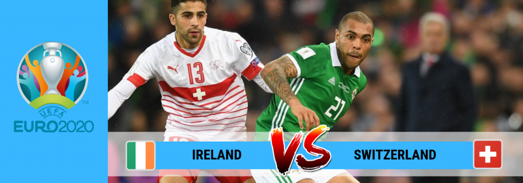 UEFA Euro Ireland Vs. Switzerland Asian Connect