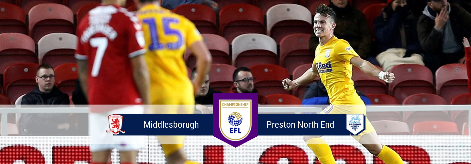 EFL Middlesborugh Vs. Preston North End Asian Connect