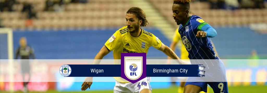 EFL Wigan Vs. Birmingham City Asian Connect