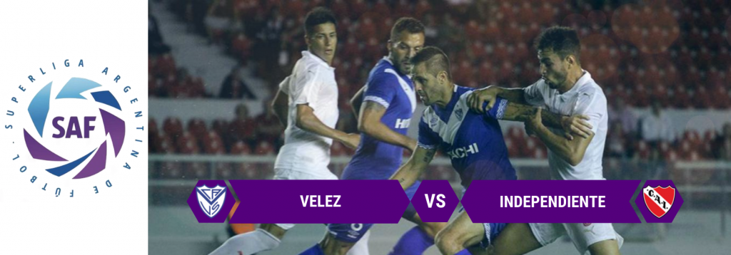 SAF Velez Vs. Independiente Asian Connect