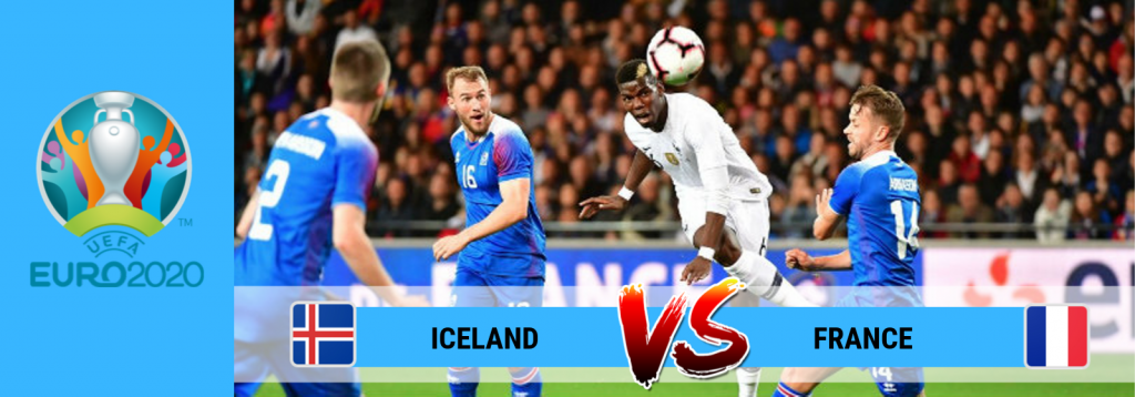 UEFA Euro 2020 Iceland Vs. France Asian Connect