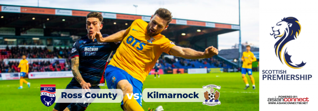 Asianconnect: Ross County vs Kilmarnock