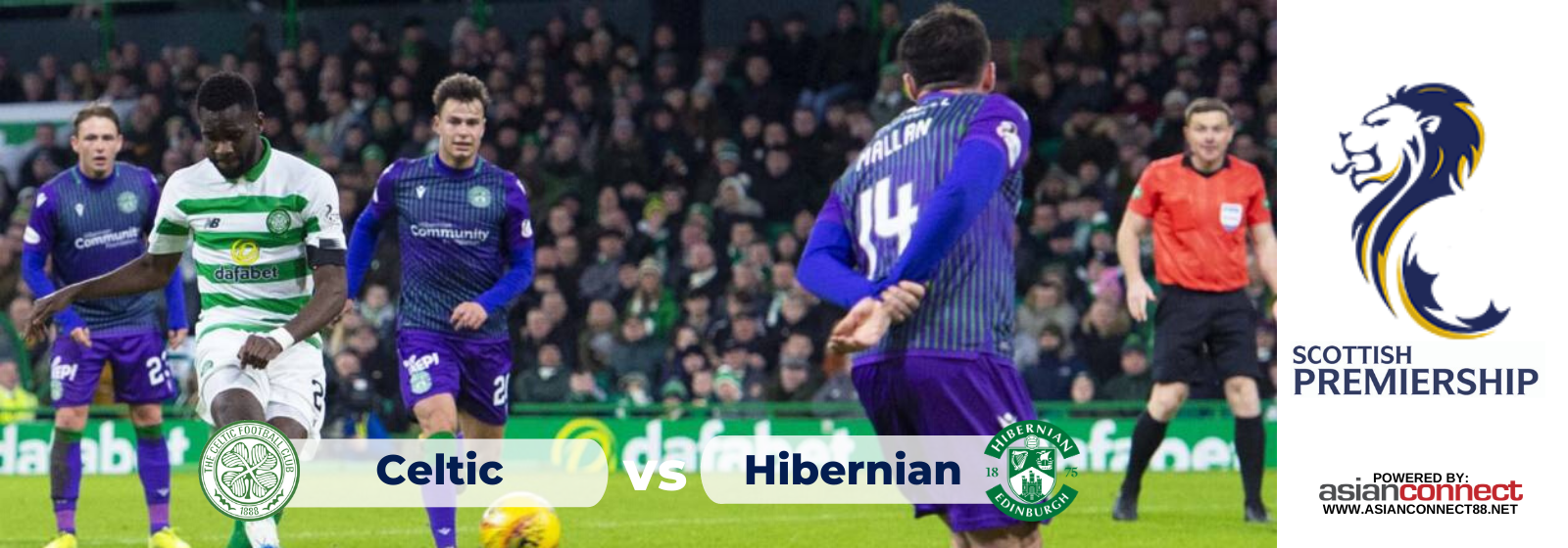 Asianconnect: Celtic vs Hibernian