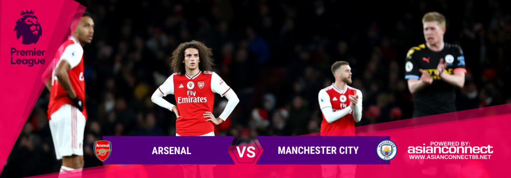 Asianconnect: Arsenal vs Manchester City