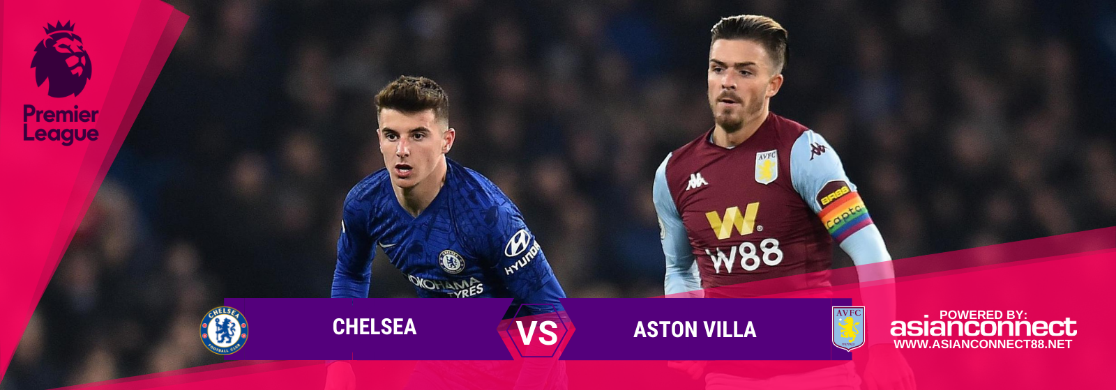 Asianconnect: Chelsea vs Aston Villa