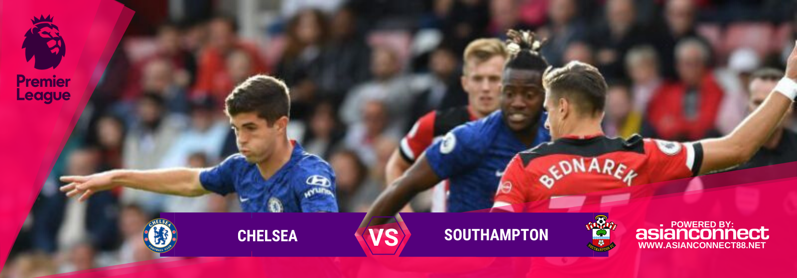 Asianconnect: Chelsea vs Southampton