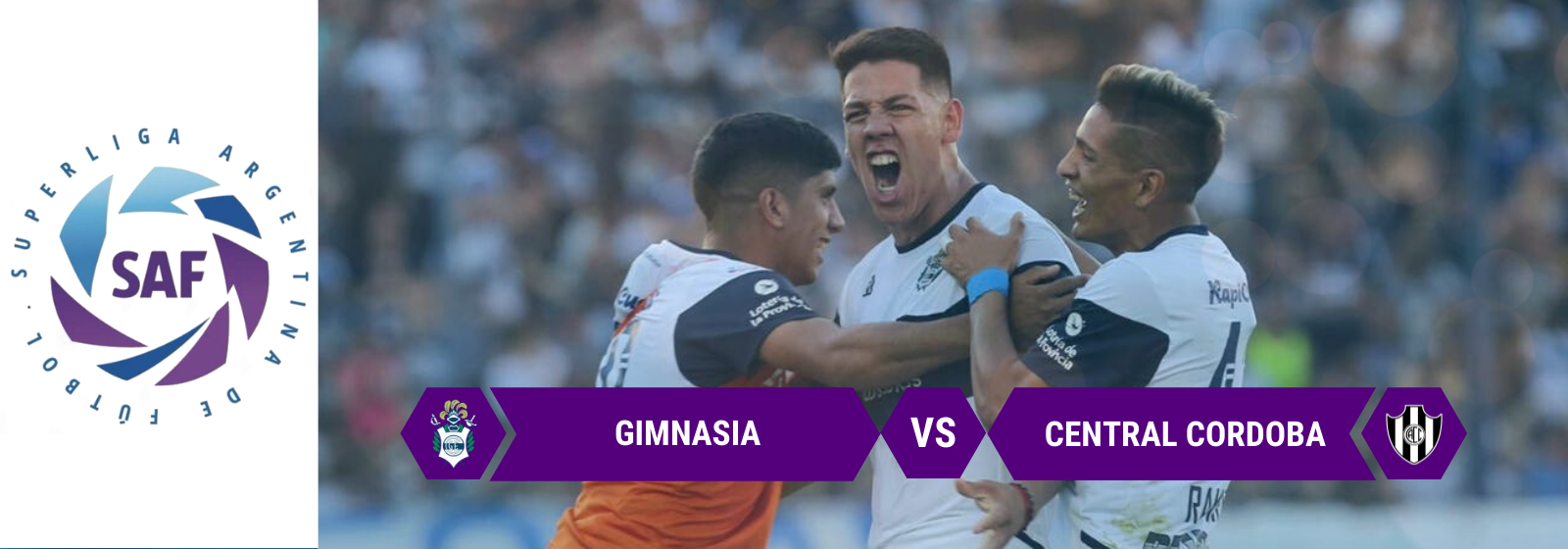 Asianconnect: Gimnasia vs Central Cordoba