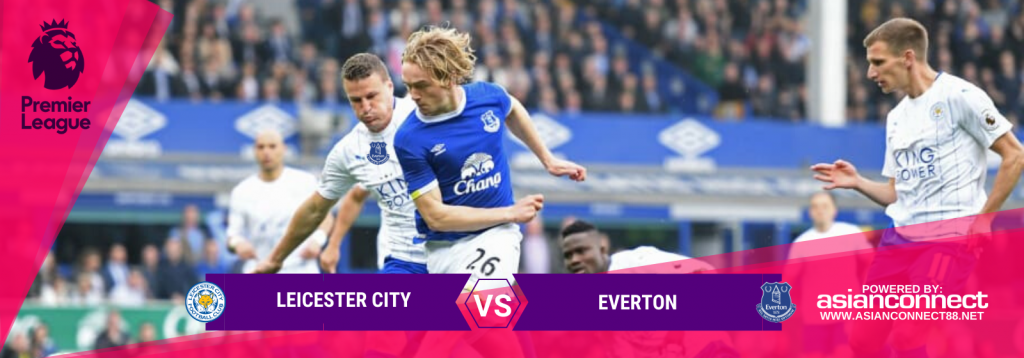 Asianconnect: Leicester City vs Everton