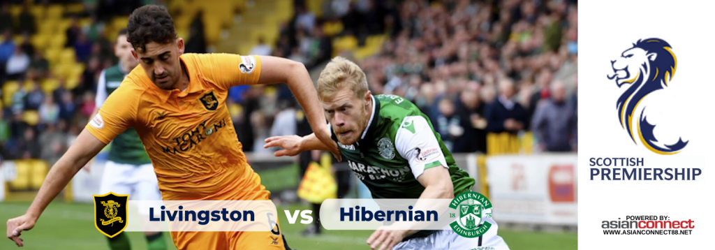Asianconnect: Livingston vs Hibernian