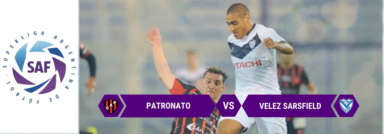 Asianconnect: Patronato vs Velez