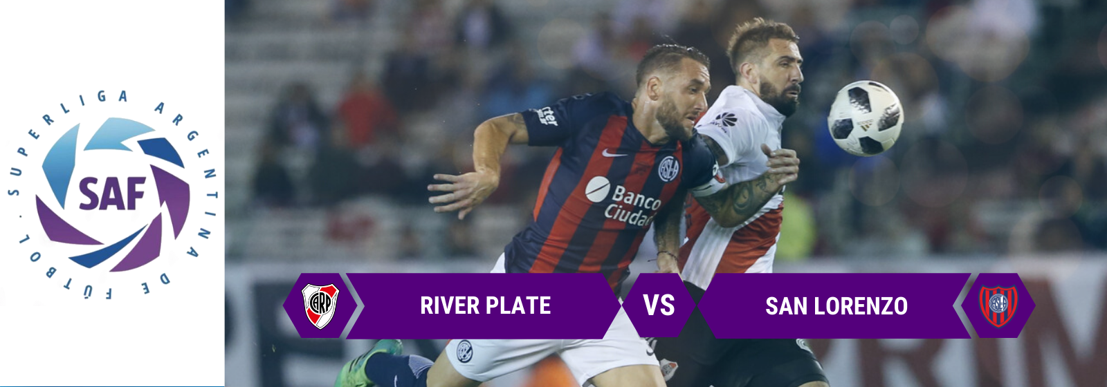 Asianconnect: River vs San Lorenzo