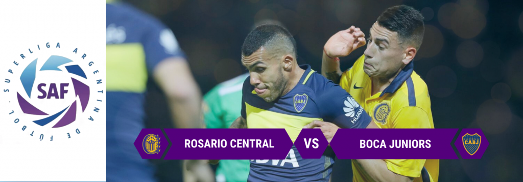 Asianconnect: Rosario Central vs Boca