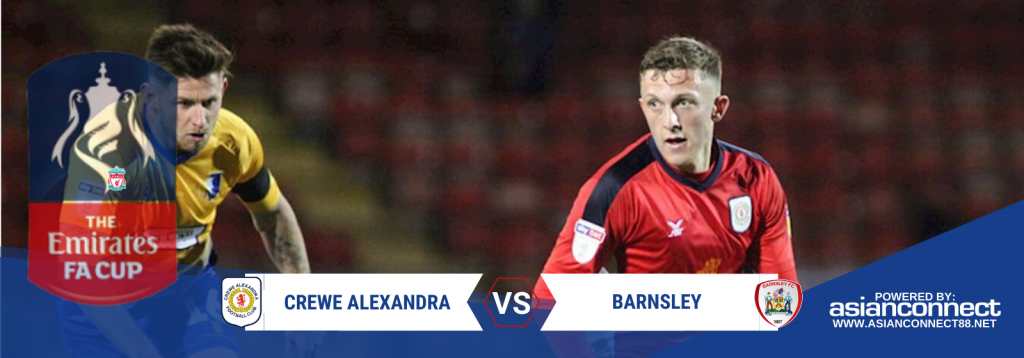 Asianconnect: Crewe Alexandra vs Barnsley