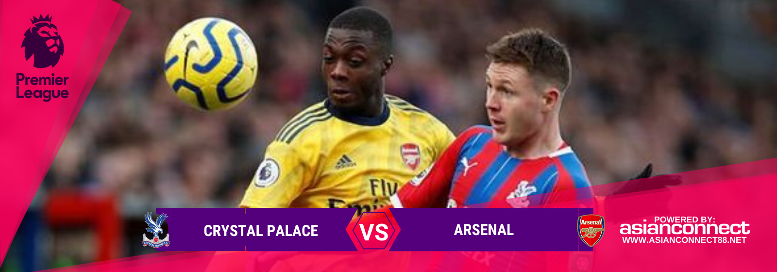 Asianconnect: Crystal vs Palace