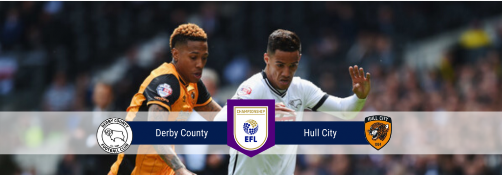 Asianconnect: Derby County vs Hull City Odds for January 18, 2020
