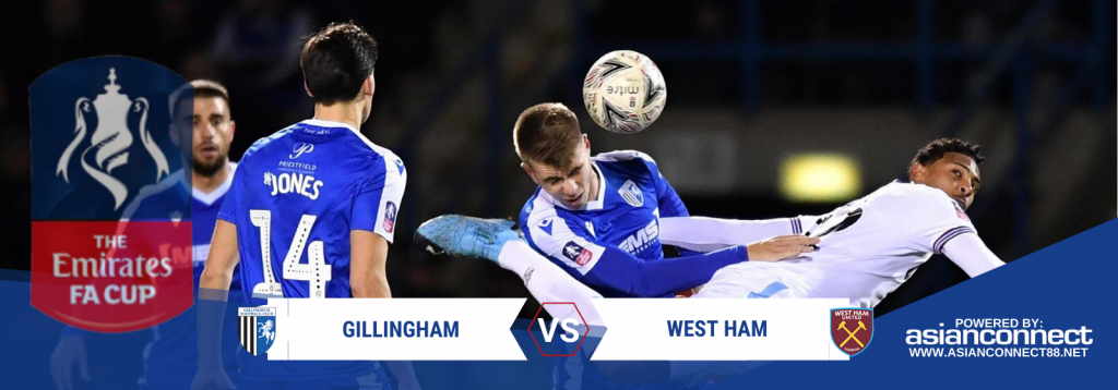 Asianconnect: Gillingham vs West Ham