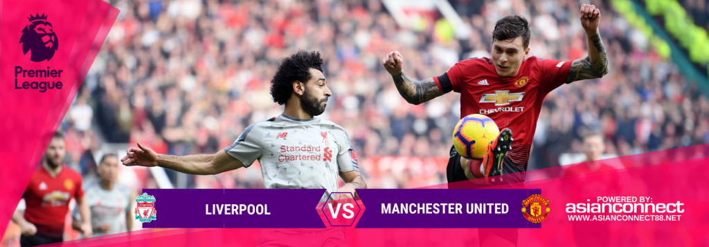 Asianconnect: Liverpool vs Manchester United Odds for January 19, 2020