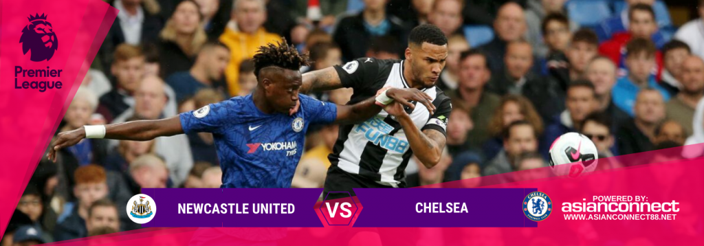 Asianconnect: Newcastle Utd vs Chelsea Odds for January 18, 2020