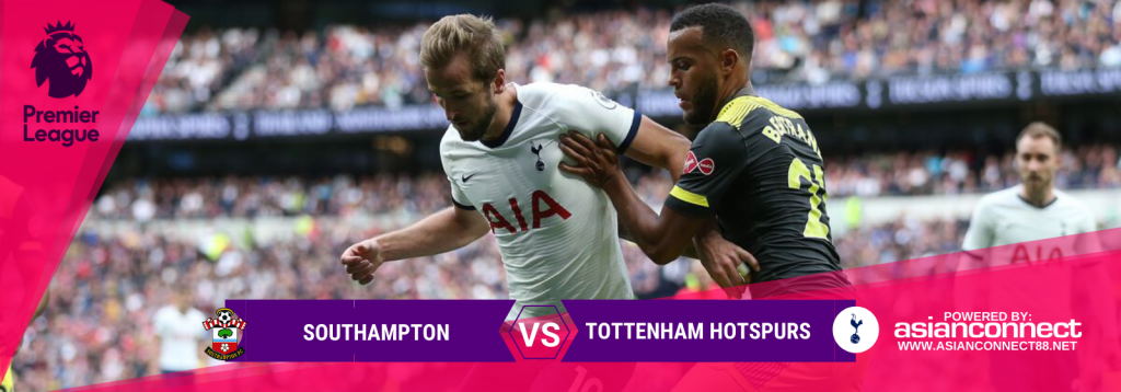 Asianconnect: Southampton vs Tottenham Hotspurs