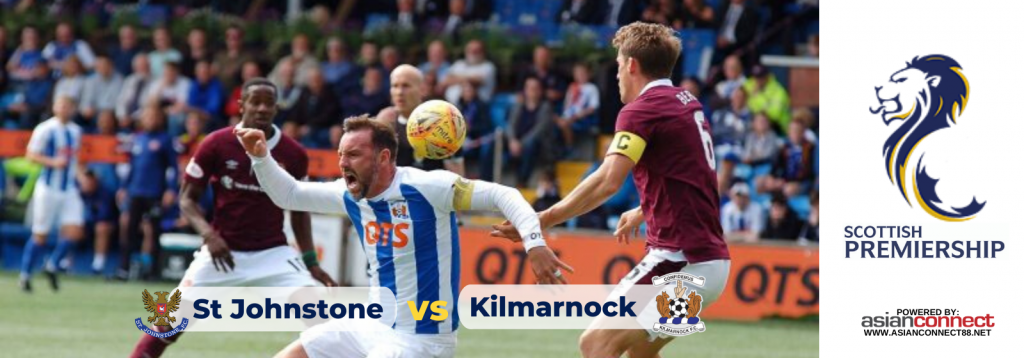 Asianconnect: St Johnstone vs Kilmarnock Odds for January 25, 2020