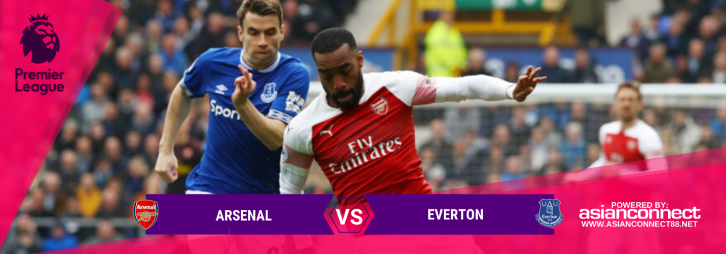 Asianodds: Arsenal vs Everton Odds for February 23, 2020